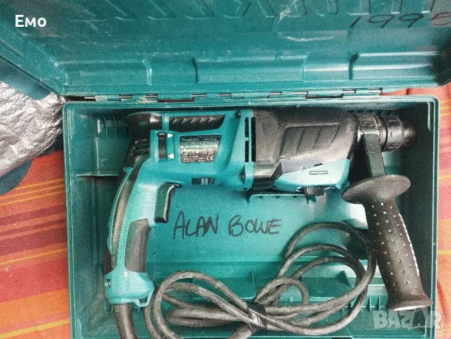 перфоратор Makita HR2630 Оригинален!!, снимка 5 - Перфоратори - 50378702
