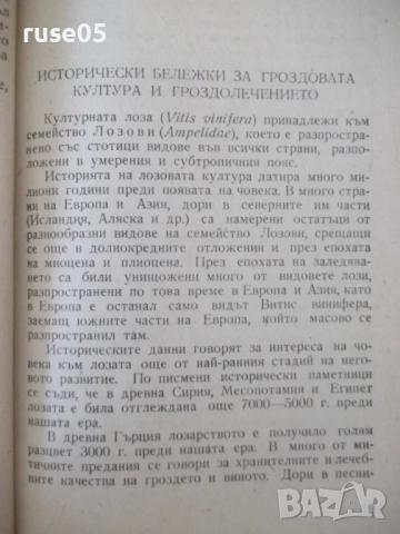 Книга "Гроздолечение - Ст. Стаматов" - 52 стр., снимка 4 - Специализирана литература - 52791777