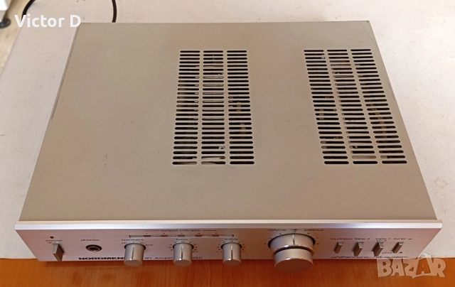  NORDMENDE PA 950-Усилвател, снимка 5 - Ресийвъри, усилватели, смесителни пултове - 52962757