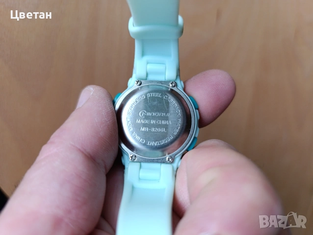 Унисекс детски спортен часовник MINGRUI - видео, снимка 2 - Детски - 53606137