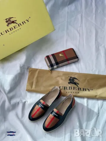 дамски обувки burberry , снимка 6 - Дамски ежедневни обувки - 49115472