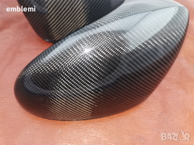 Карбонови огледала за Porsche 911 922 2020 - 2021, Porsche Taycan, снимка 8 - Аксесоари и консумативи - 36306942