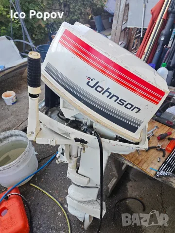 Извънбордов двигател Johnson 25 hp 