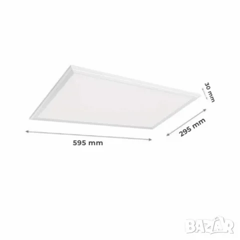 Панелно  LED осветление – Енергийна ефективност и модерен дизайн