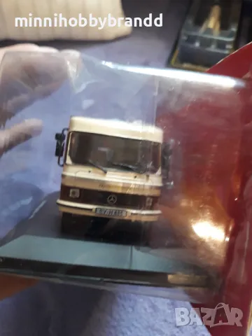 Mercedes Benz Camper Hymermobil Type 650 1985 1.43 Scale Hachette .Top top top  Model.!, снимка 8 - Колекции - 47340227
