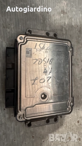 Компютър за двигател / ECU / Моторен компютър за Peugeot 207 - 0281012523 /9664843480 /9657699480, снимка 2 - Части - 52565353