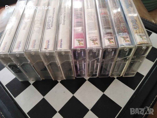 10 касети със студийни записи ФОЛК, снимка 2 - Аудио касети - 40668462