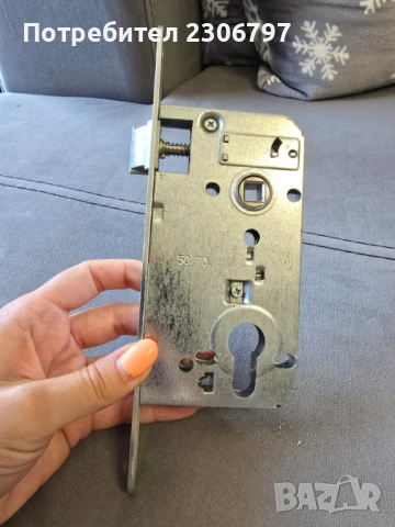 Нова брава Метал 50/70 мм.