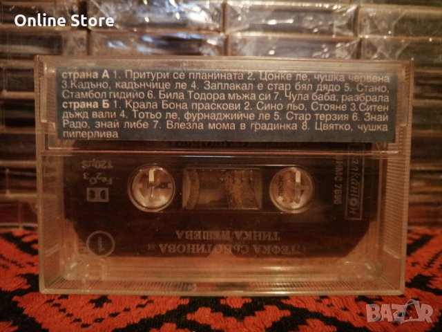 Стефка Съботинова и Тинка Пешева - Притури се планината, снимка 2 - Аудио касети - 34398697