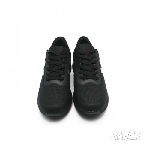Мъжки маратонки в черен цвят DL202, снимка 2 - Маратонки - 51381696