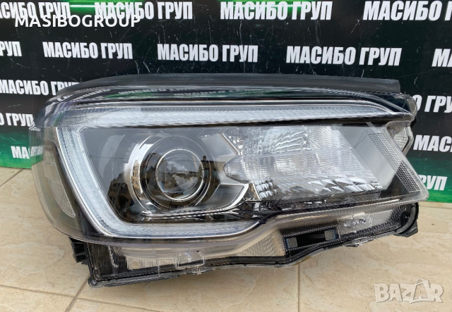 Фар десен фарове за Субару Subaru Forester Koito 100 6040J, снимка 3 - Части - 44555308