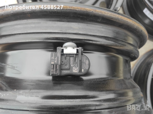 Джанти 14'' 4x100 5J et49 за Kia Picanto Hyundai I10, I20 с датчици, снимка 5 - Гуми и джанти - 53275930