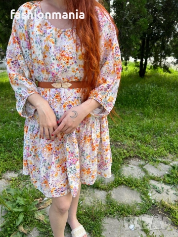 Лятна флорална рокля на H&M