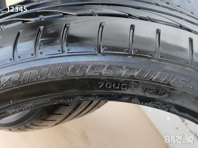 215/40R17 bridgestone dot2018-№205, снимка 5 - Гуми и джанти - 44585266