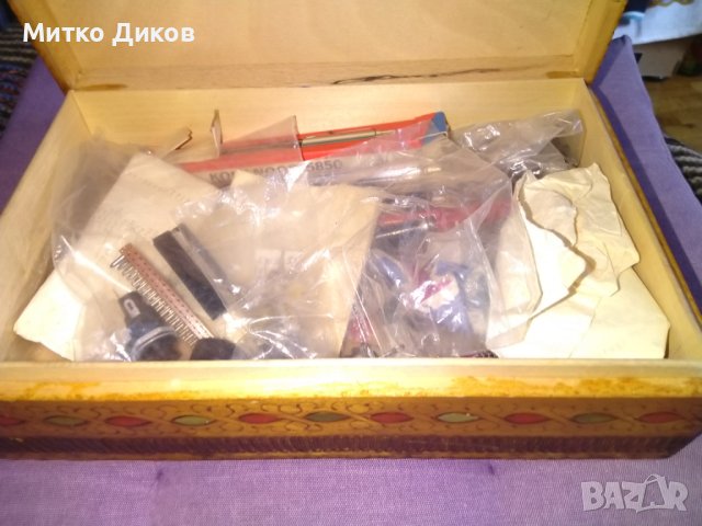 Дървена кутия голяма 279х179х77мм ръчно рисувана от соца отлична, снимка 6 - Декорация за дома - 41773093