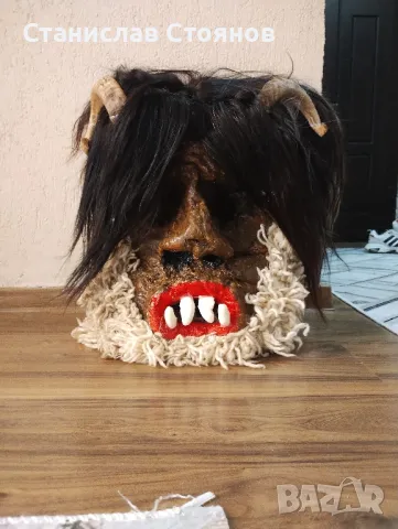 Изработка на Сурвакарски/кукерски маски, снимка 8 - Други ценни предмети - 44456553
