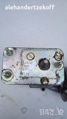 Моторче механизъм за чистачки за Вартбург, снимка 4 - Части - 42540950
