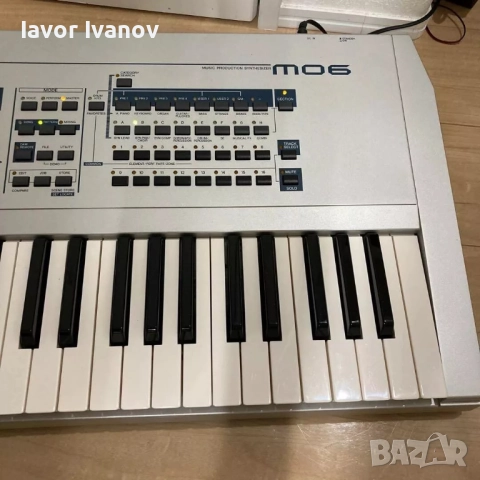 Синтезатор Yamaha MO 6, снимка 4 - Синтезатори - 52013269