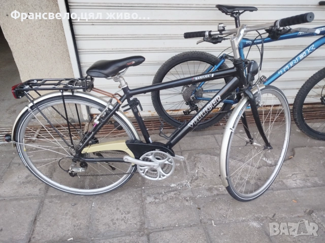 28 цола алуминиев велосипед колело размер 48, 24 скорости, гуми против пукане , снимка 4 - Велосипеди - 53710681