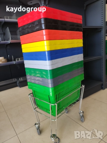 Оферта само Септември! Кошница 22лт или 28лт, снимка 7 - Оборудване за магазин - 51524565