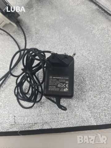 зарядно за Motorola, снимка 2 - Оригинални зарядни - 48502890