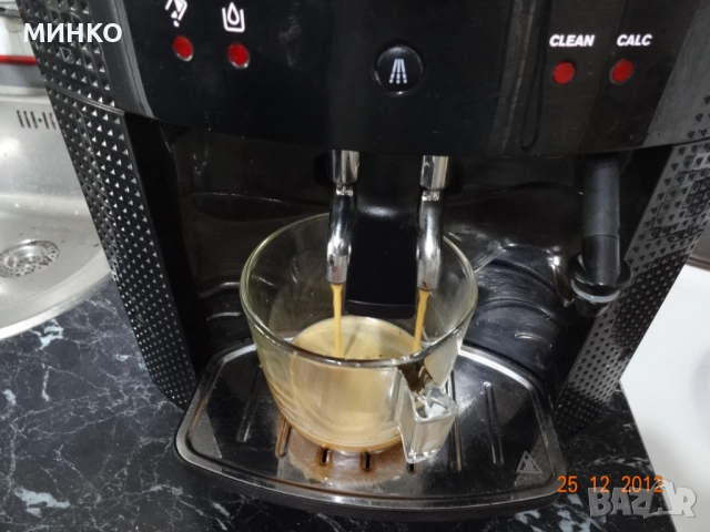 Krups кафеавтомат EA 81* - използван, пълен комплект, снимка 4 - Кафемашини - 51867756