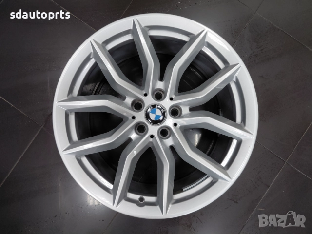 Като Нови 19” Оригинални Джанти Style 734 Датчици BMW X5 G05 X6 G06, снимка 4 - Гуми и джанти - 51692499