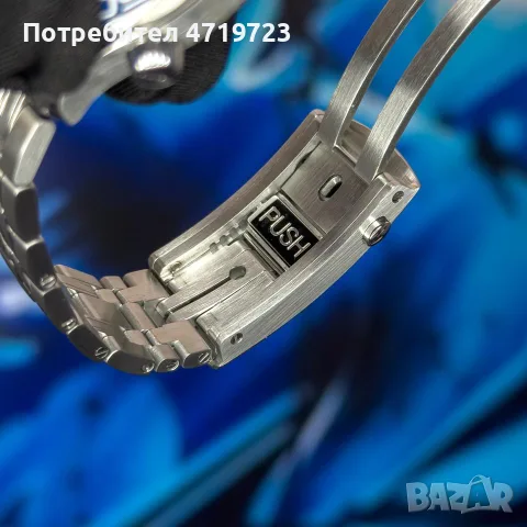 Omega Seamaster 300m Blue Dial, снимка 5 - Мъжки - 55980856