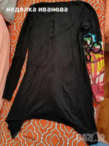 Desigual-дамска туника , снимка 2 - Туники - 51768323