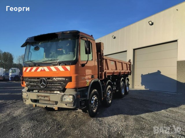 Мерцедес самосвал, снимка 1