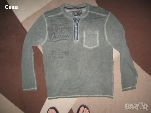 Блуза TOM TOMPSON  мъжка,3ХЛ, снимка 2 - Блузи - 47346565