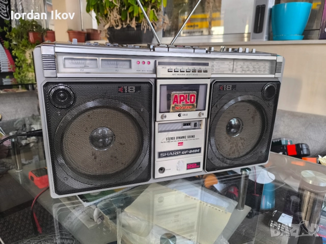 Sharp GF-9494, снимка 3 - Радиокасетофони, транзистори - 52857790