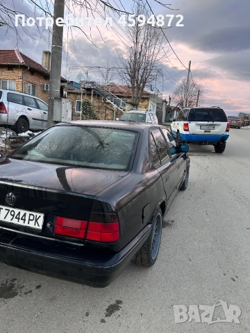 Bmw e34 520i ГАЗ, снимка 3 - Автомобили и джипове - 52957097