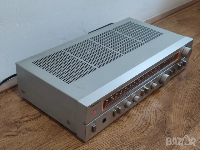 Ретро ресивър Technics ( стерео усилвател с радио тунер ), снимка 6 - Ресийвъри, усилватели, смесителни пултове - 52298072