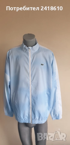 Lacoste Sport x Daniil Medvedev Full Zip Regular Fit  Size 6 / XL  НОВО! ОРИГИНАЛ! Мъжко Горнище с ц, снимка 15 - Спортни дрехи, екипи - 52775518