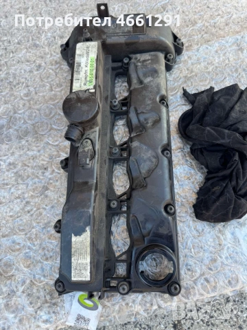 Капак клапани на двигател на Мерцедес Mercedes 2.2Cdi 651 само за 140лв. A6510100001, снимка 5 - Части - 52556589