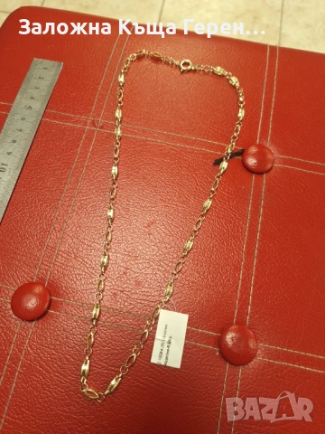 Мъжки златен синджир - 6,58 гр., снимка 4 - Колиета, медальони, синджири - 53412461