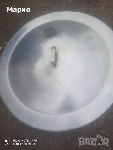 хромникелова тенджера 110 литра, снимка 3 - Съдове за готвене - 52095791