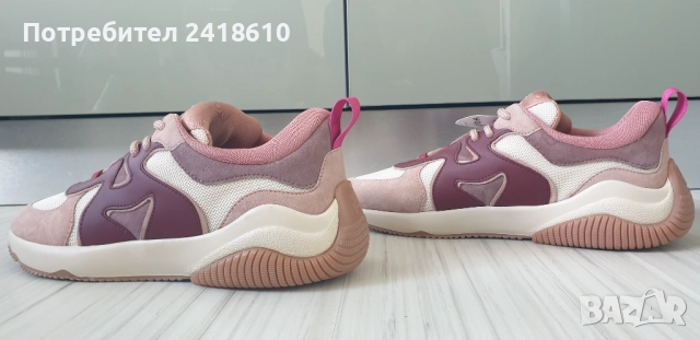 Hogan Sneakers Made In Italy Size 38 /24.5см НОВО! ОРИГИНАЛ! Дамски Кецове., снимка 8 - Кецове - 52259182