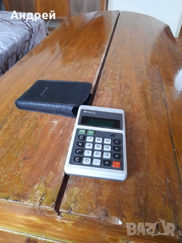 Стар калкулатор Sanyo CX-8136, снимка 2 - Други ценни предмети - 51682055