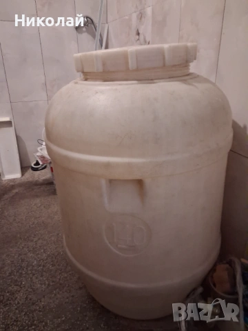 Бидон пластмасов 140лт., снимка 5 - Други стоки за дома - 53221358