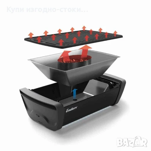 Барбекю на въглища Enders Aurora Mint

, снимка 3 - Барбекюта - 50574390