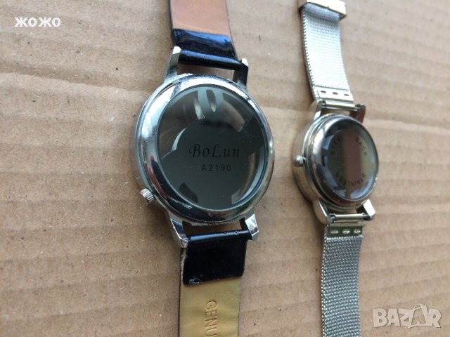  Ръчен часовник с кварцов механизъм - два броя, снимка 5 - Дамски - 34247717