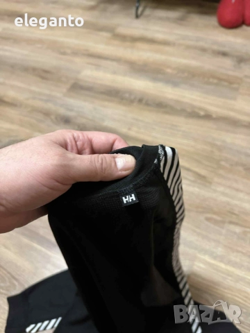 Мъжко ! Helly Hansen Dry Stripe Crew Long Sleeve Baselayer - Navy,  М размер, снимка 7 - Тениски - 52827687
