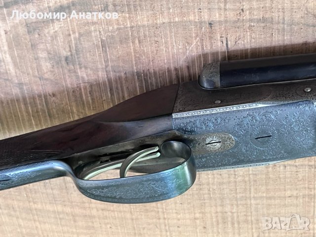 Английска успоредка J.Burrow 12cal., снимка 4 - Ловно оръжие - 41025172