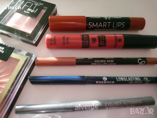 Палитра и козметика, снимка 12 - Комплекти и лотове - 39811651