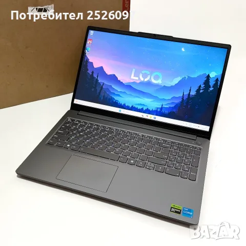 Lenovo LOQ 15 Gen 9/144Hz/i5-12450HX/16GB DDR5/RTX 2050/512GB NVMe, снимка 2 - Лаптопи за игри - 55960864