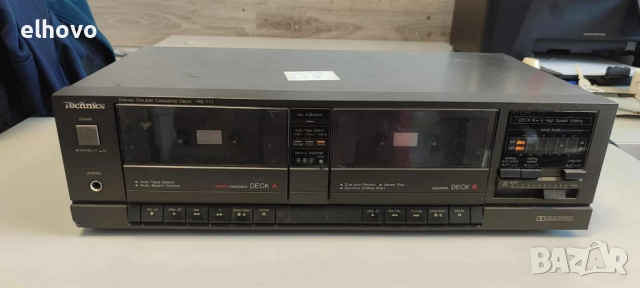 Дек Technics RS-T11, снимка 2 - Декове - 51805030