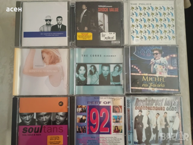 Продавам оригинални дискове, снимка 14 - CD дискове - 53835575