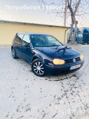 Vw golf 4 бензин , снимка 2 - Автомобили и джипове - 53370095